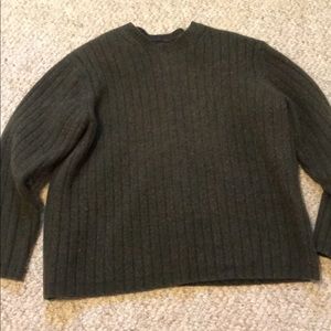 Knit sweater